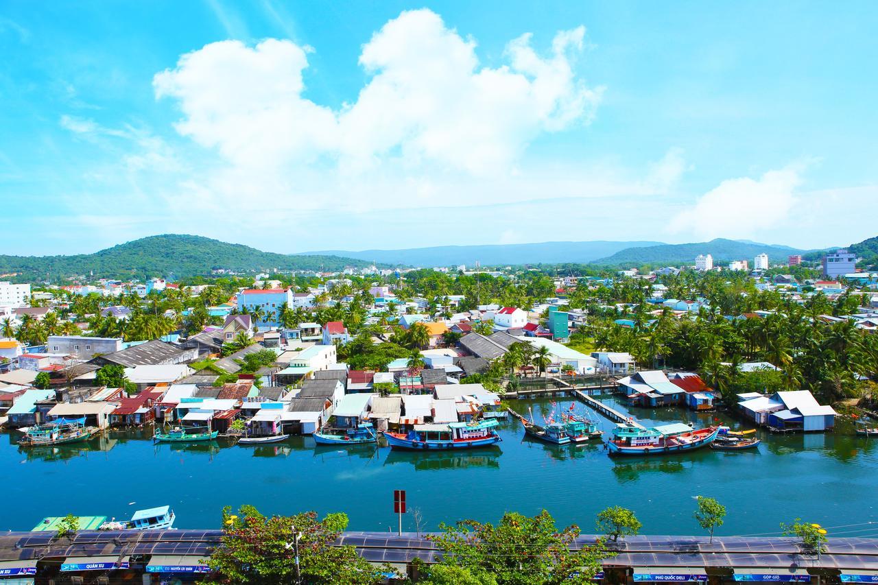 Quang Trung Phu Quoc Hotel Kültér fotó